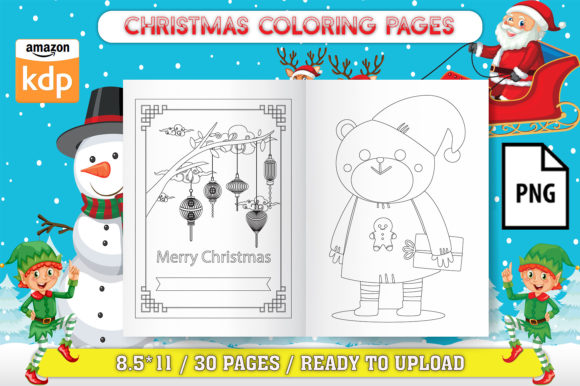 Download Christmas Activity Book for KDP Interior - Premium Resources