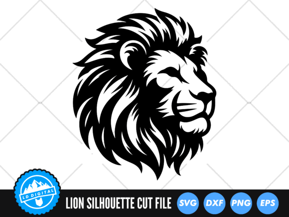 Download Lion SVG | Lion Cut File - Lion cut file Collection