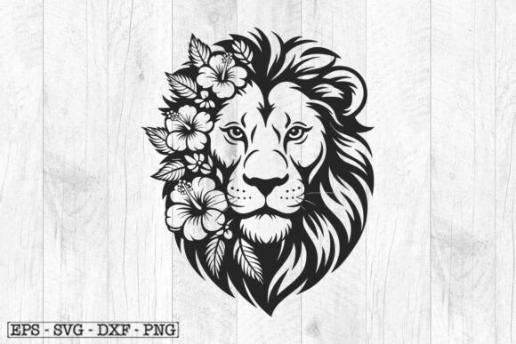 Download Lion Cut File, Lion for Cricut, SVG - Lion cut file Collection