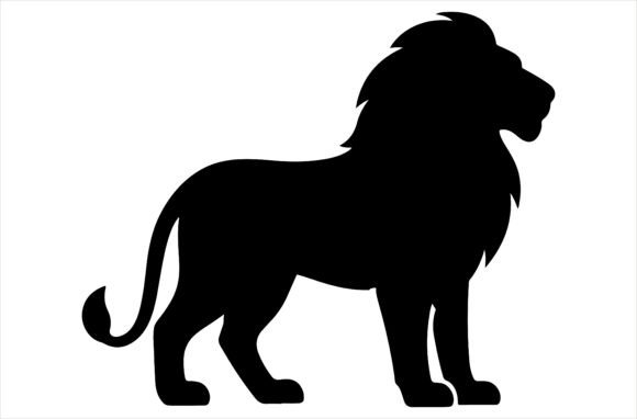 Download Lion Silhouette King of the Jungle - Silhouette Collection