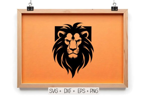 Download Lion Head SVG, Lion Silhouette Svg - Silhouette Collection