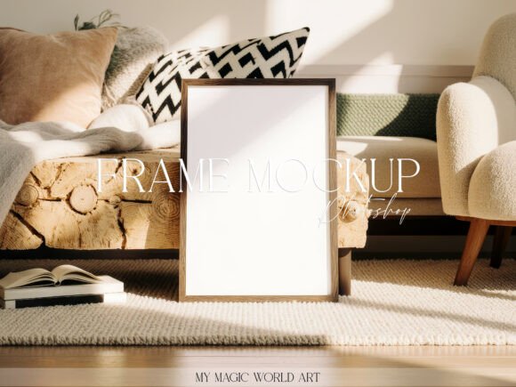 Download Interior Frame Poster Mockup Art Print - Mockup art Collection