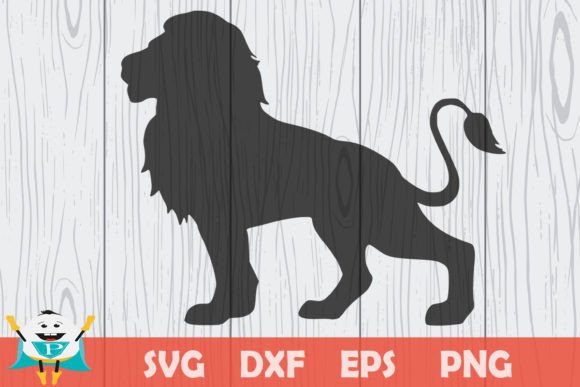 Download Lion Silhouette SVG - Silhouette Collection