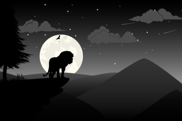 Download Lion Silhouette - Silhouette Collection