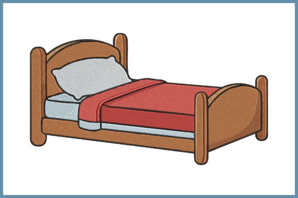 Download Bedroom Furniture Embroidery - Premium Resources