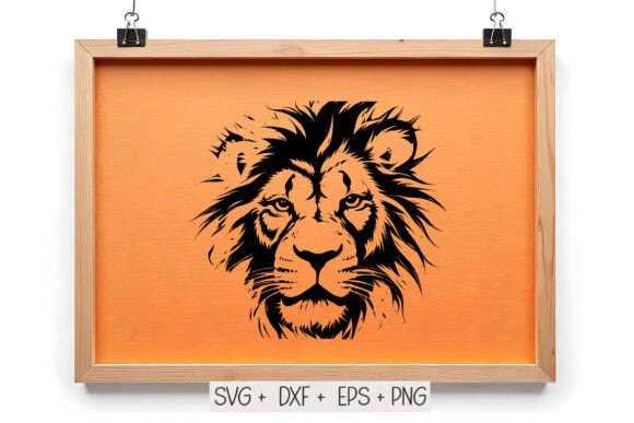 Download Lion Head SVG, Lion Silhouette Svg - Silhouette Collection
