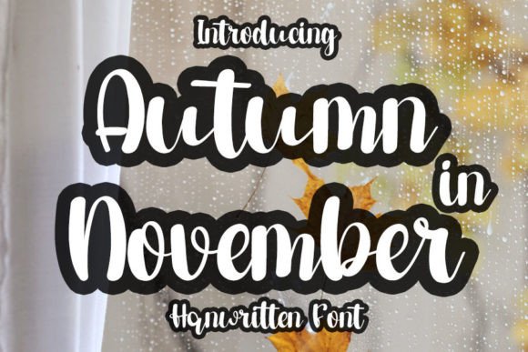 Download Autumn in November - November Collection