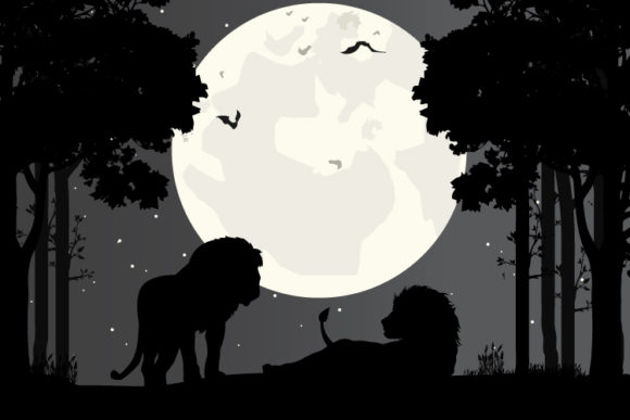 Download Lion Silhouette - Silhouette Collection